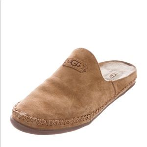 UGG Tamera Chestnut Suede moccasins size 7